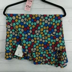 LuLaRoe XS Azure Skirt